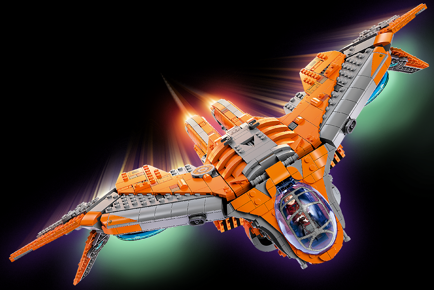 LEGO Loď Strážců 76193 Obrázek