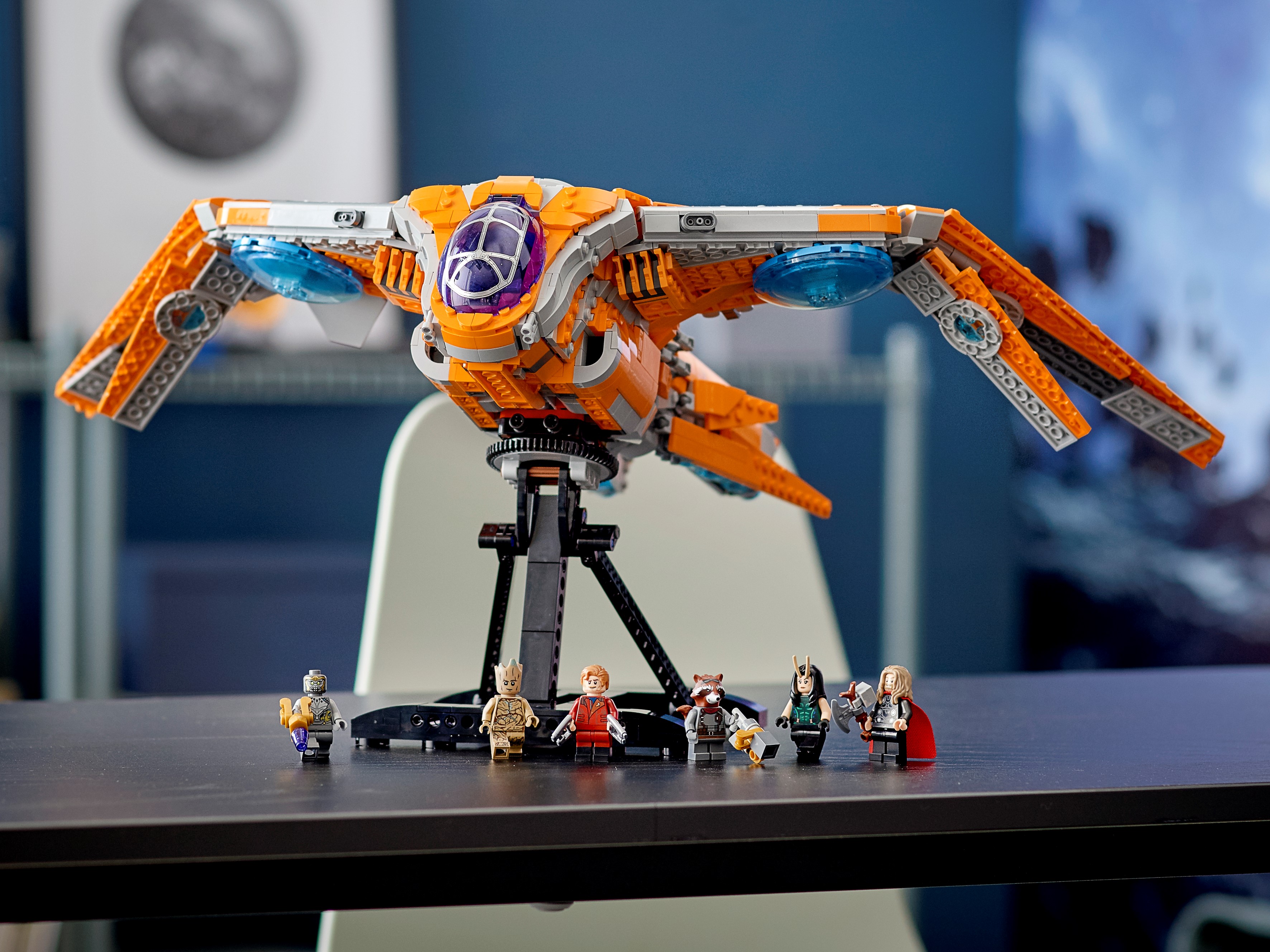 LEGO Loď Strážců 76193 Obrázek