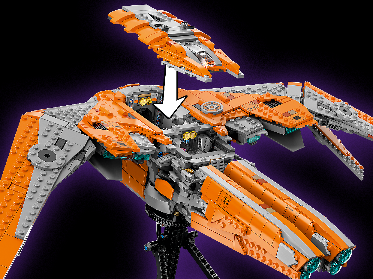 LEGO Loď Strážců 76193 Obrázek