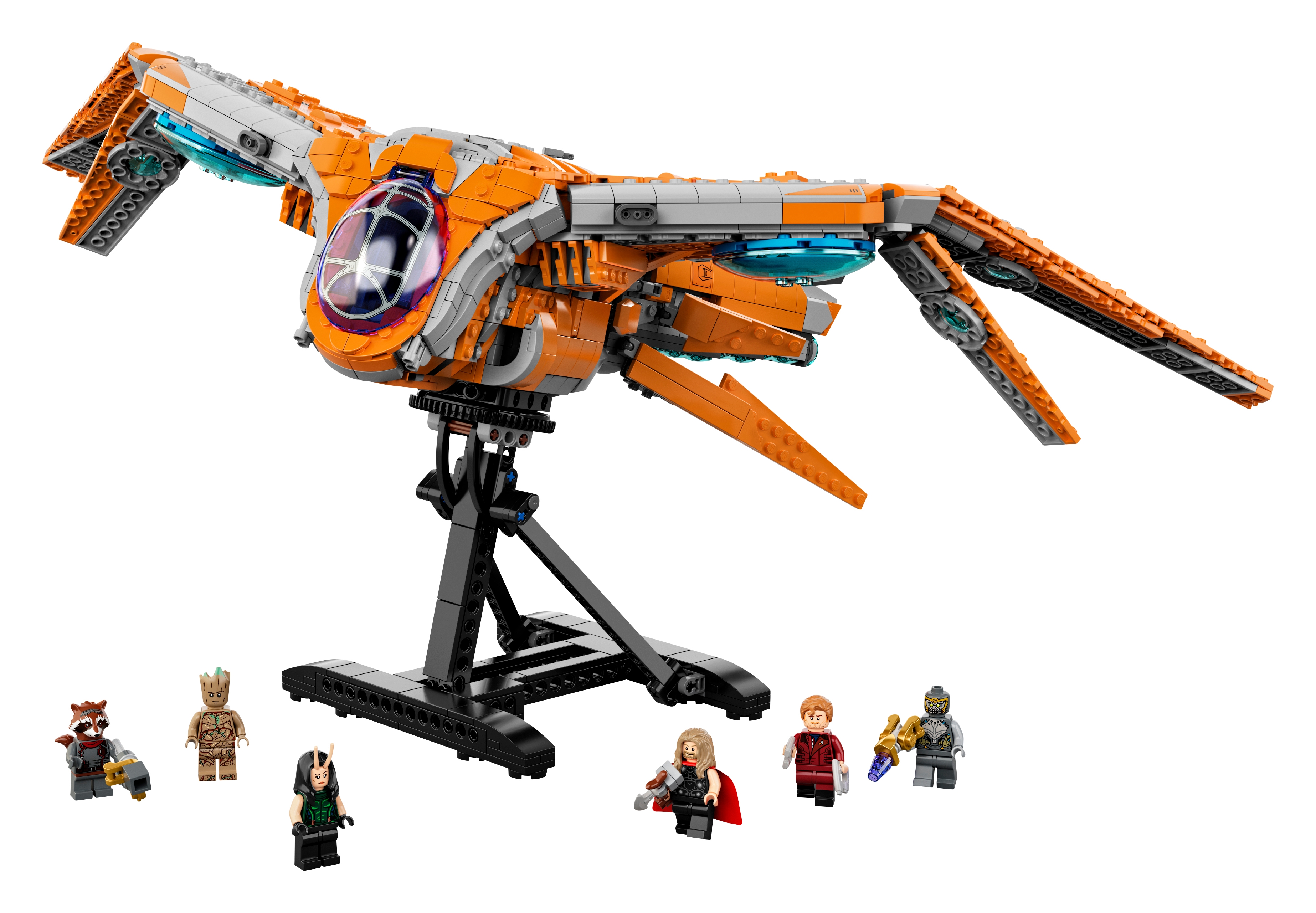 LEGO Loď Strážců 76193 Obrázek