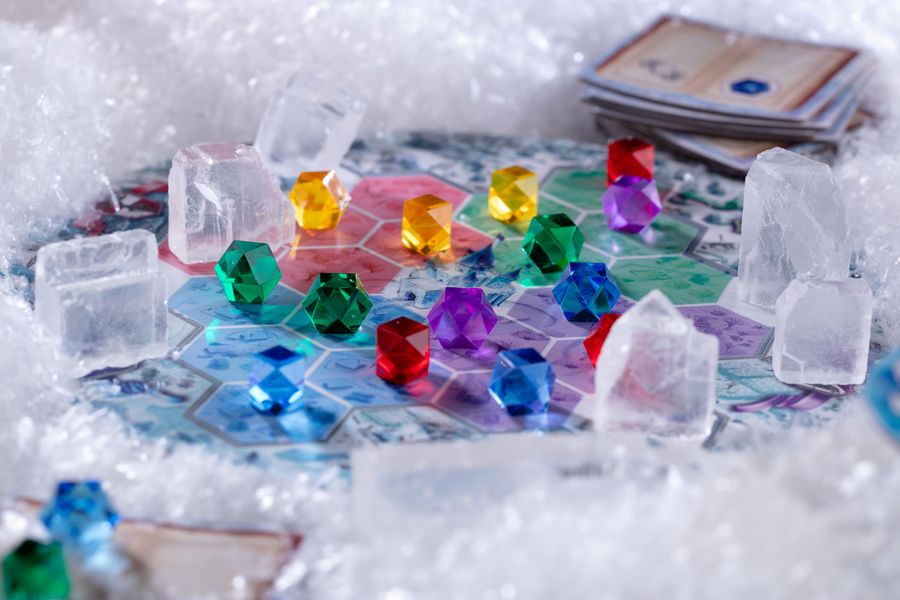 Crowd Games Winter Queen Obrázek