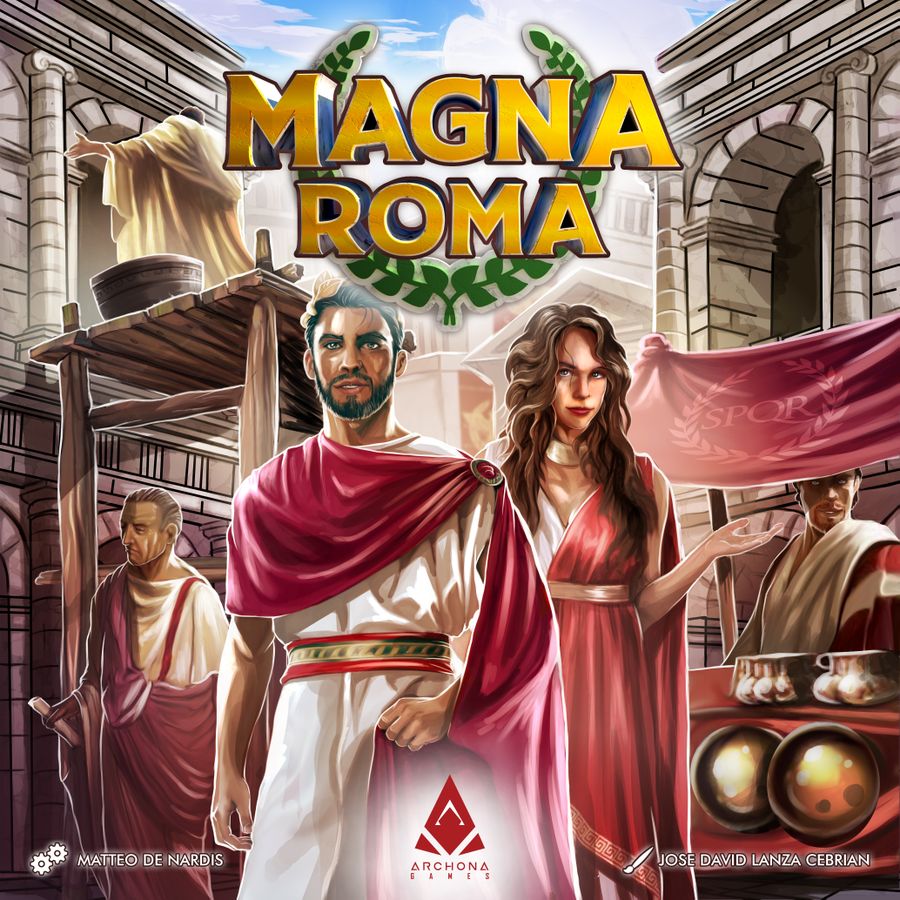 Levně Archona Games Magna Roma Deluxe