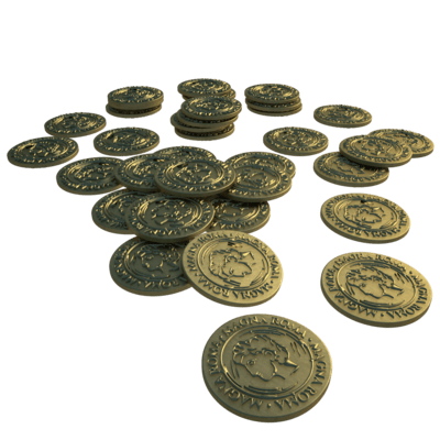 Levně Archona Games Magna Roma Metal Coins Set