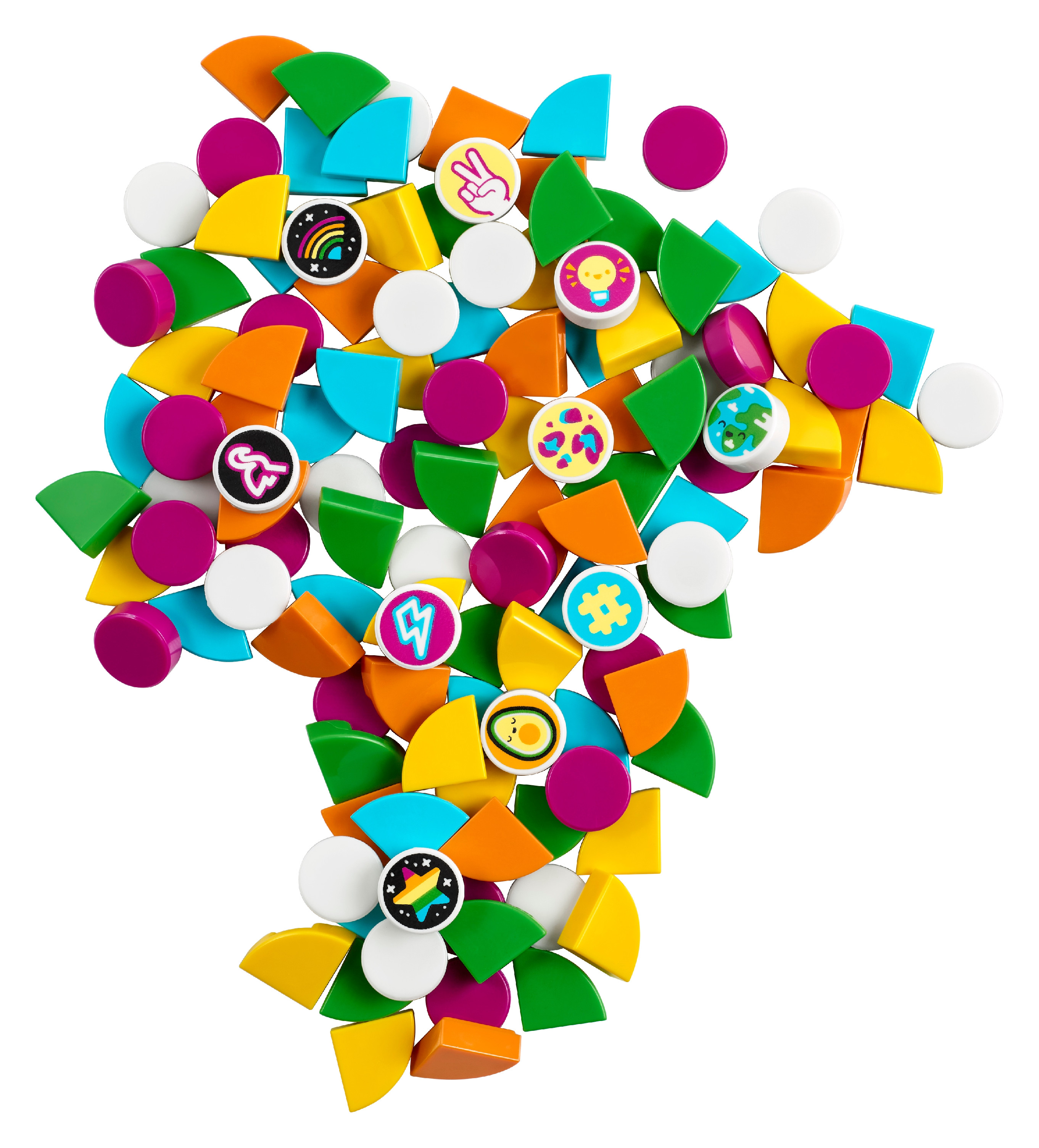 LEGO DOTS doplňky – 5. série 41932 Obrázek