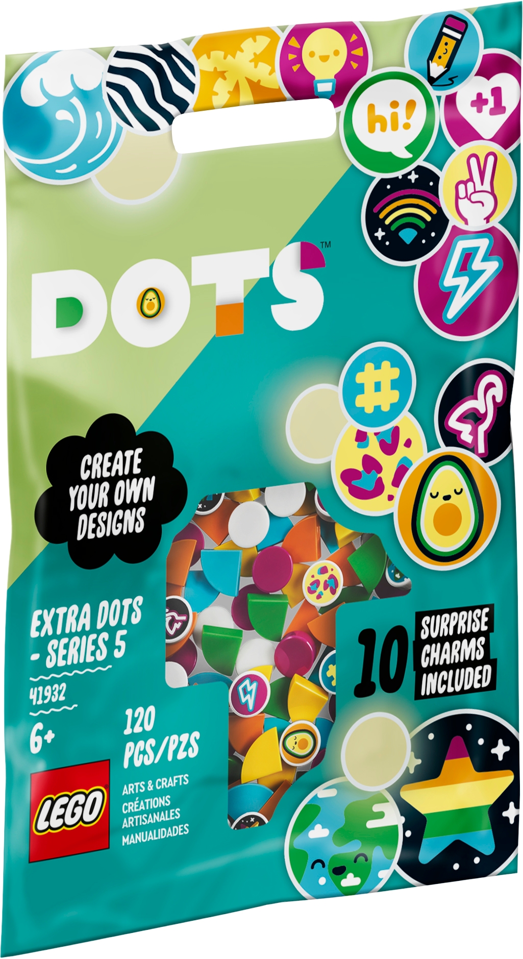 LEGO DOTS doplňky – 5. série 41932