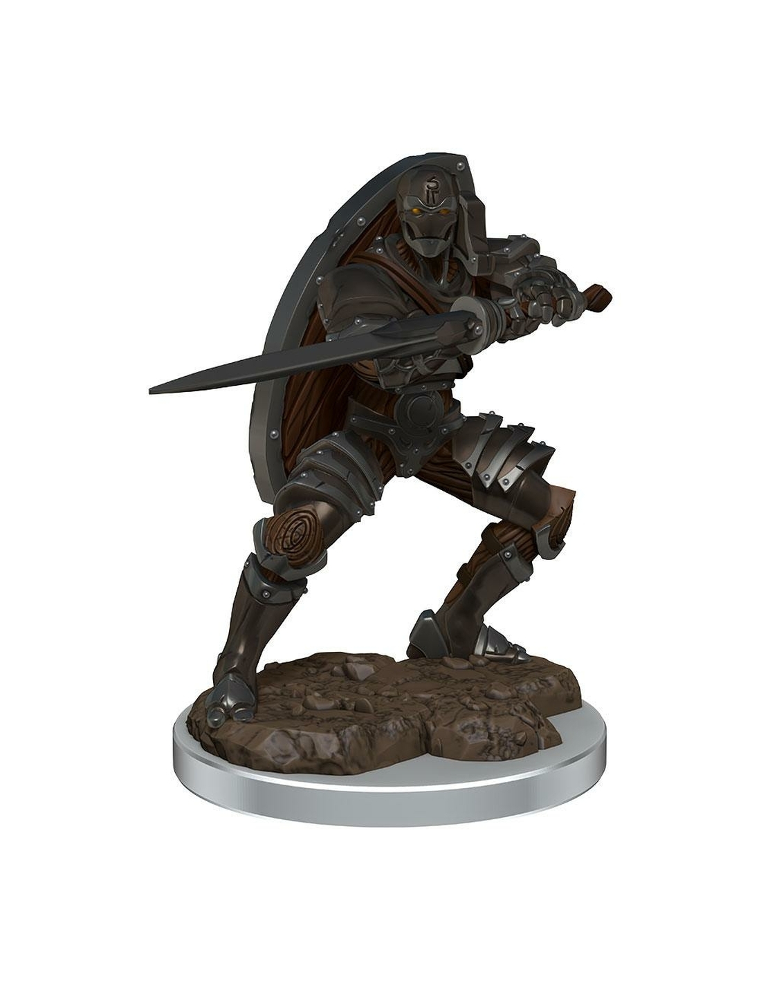 Levně WizKids D&D Icons of the Realms Premium Figures: Male Warforged Fighter