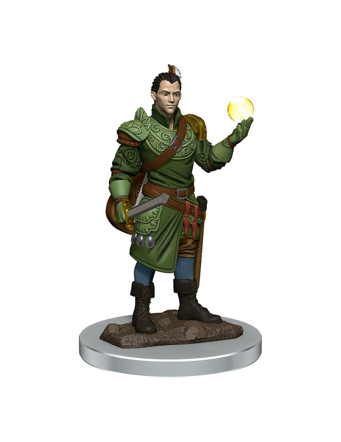 Levně WizKids D&D Icons of the Realms Premium Figures: Male Half-Elf Bard