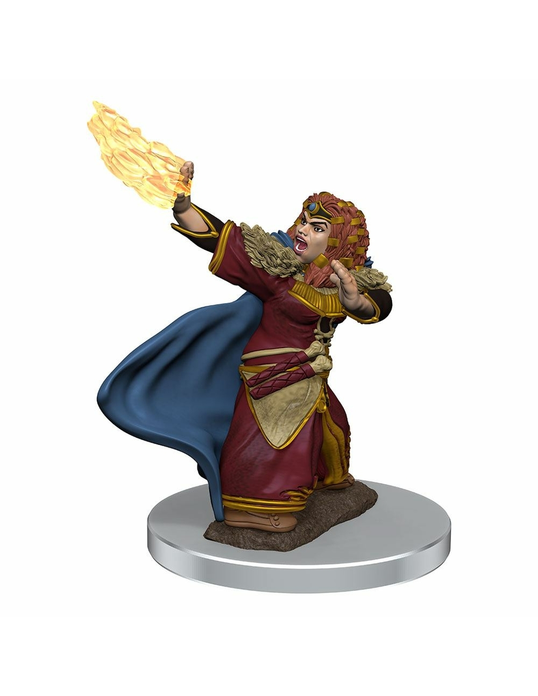 WizKids D&D Icons of the Realms Premium Figures: Female Dwarf Wizard