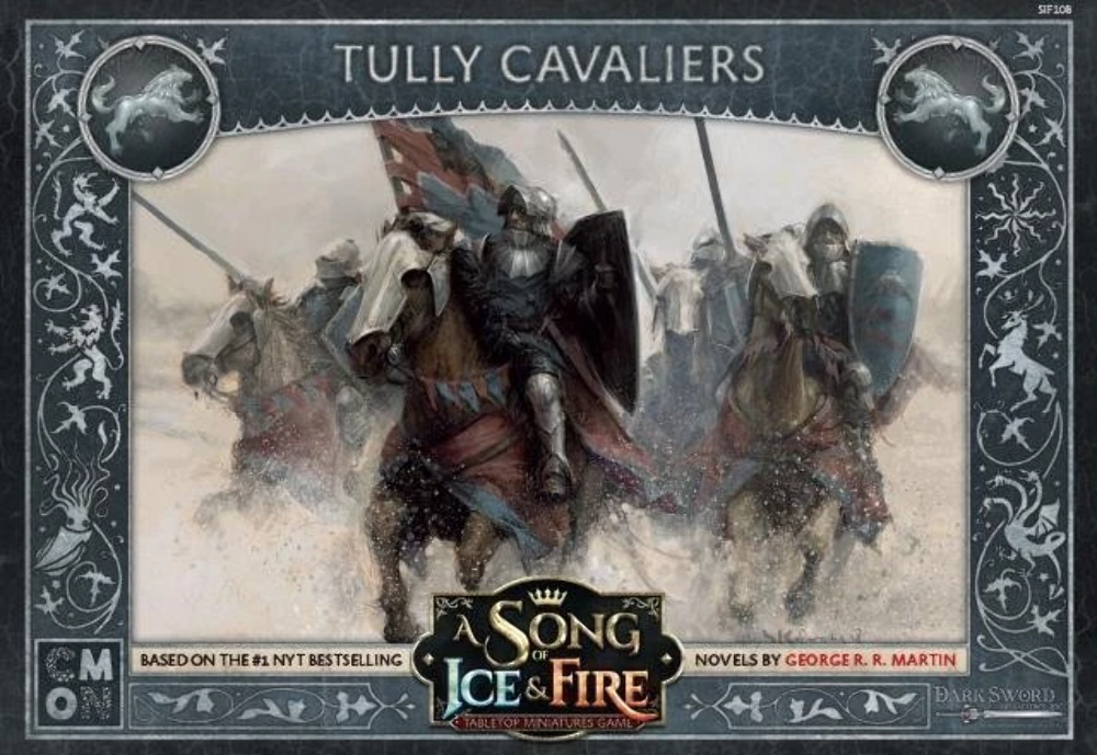 Cool Mini Or Not A Song Of Ice And Fire - Tully Cavaliers