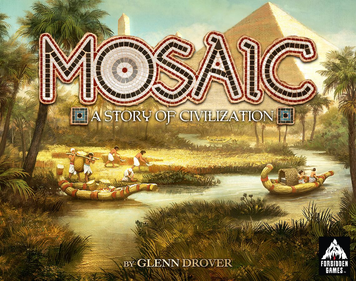 Levně Forbidden Games Mosaic - A Story of Civilization Deluxe (Colossus Pledge)