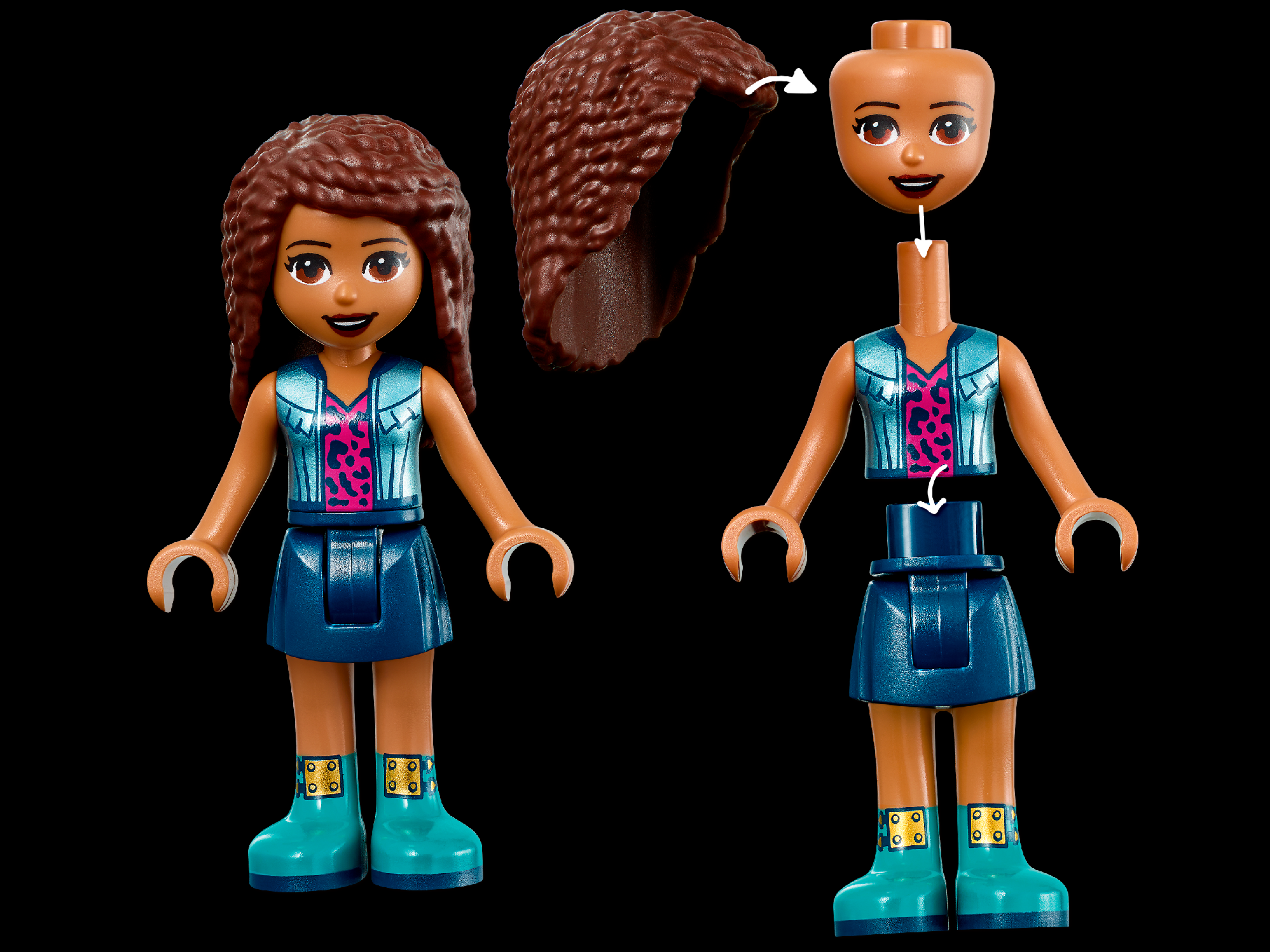 LEGO Vodopád v lese 41677 Obrázek