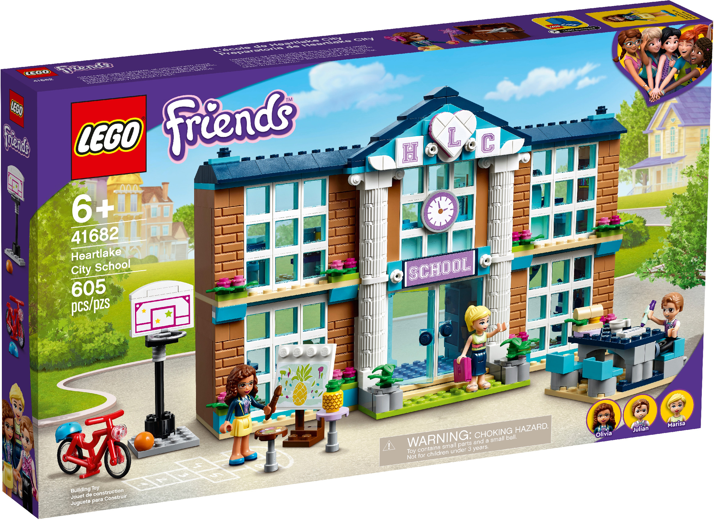LEGO Škola v městečku Heartlake 41682