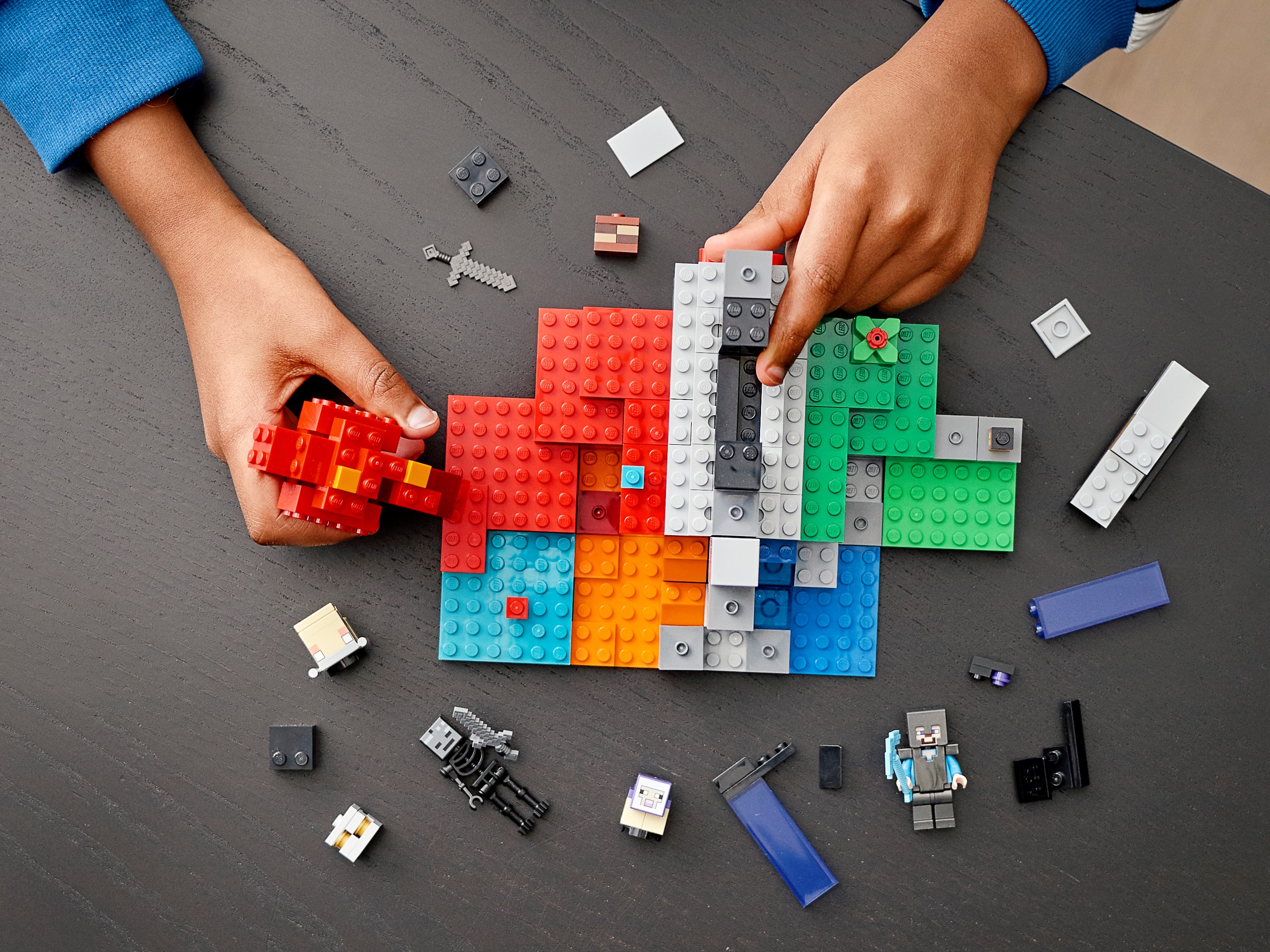 LEGO Zničený portál 21172 Obrázek