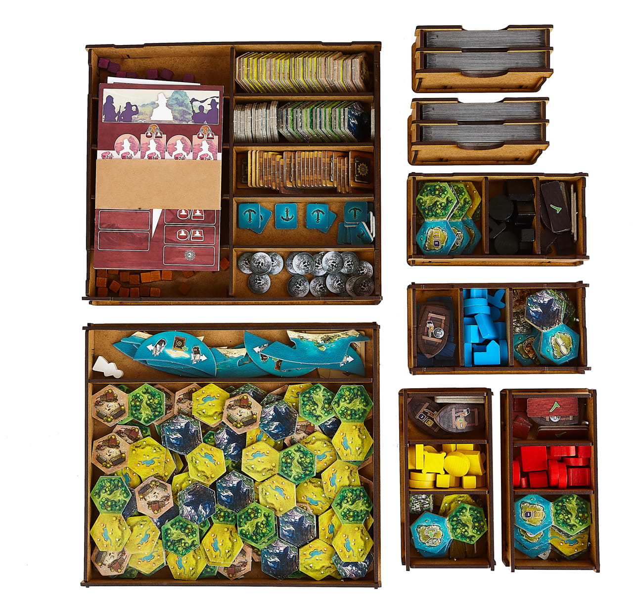 Poland Games Cooper Island Insert (42909) Obrázek