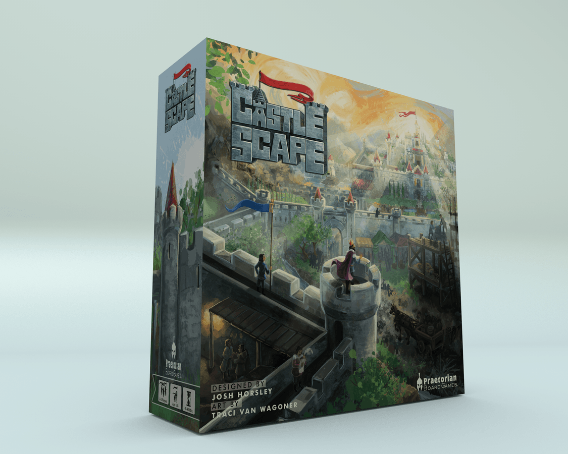 Levně Praetorian Board Games CastleScape