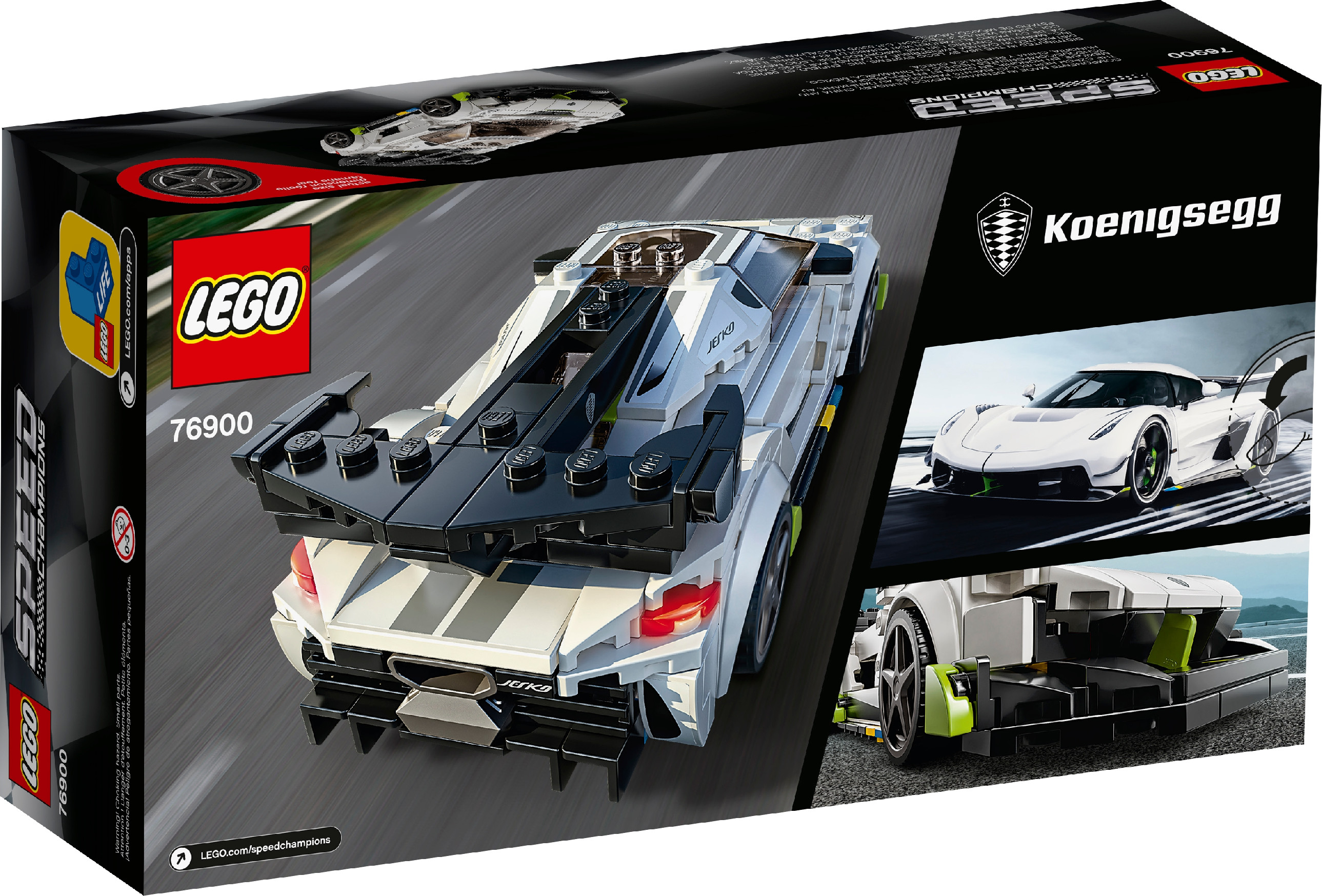 LEGO Koenigsegg Jesko 76900 Obrázek