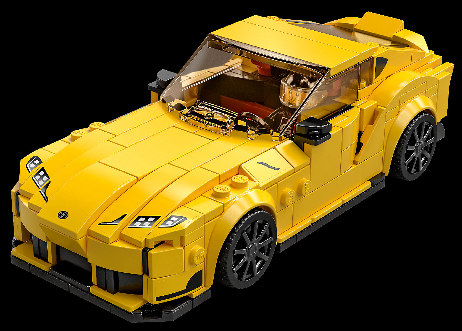 LEGO Toyota GR Supra 76901 Obrázek