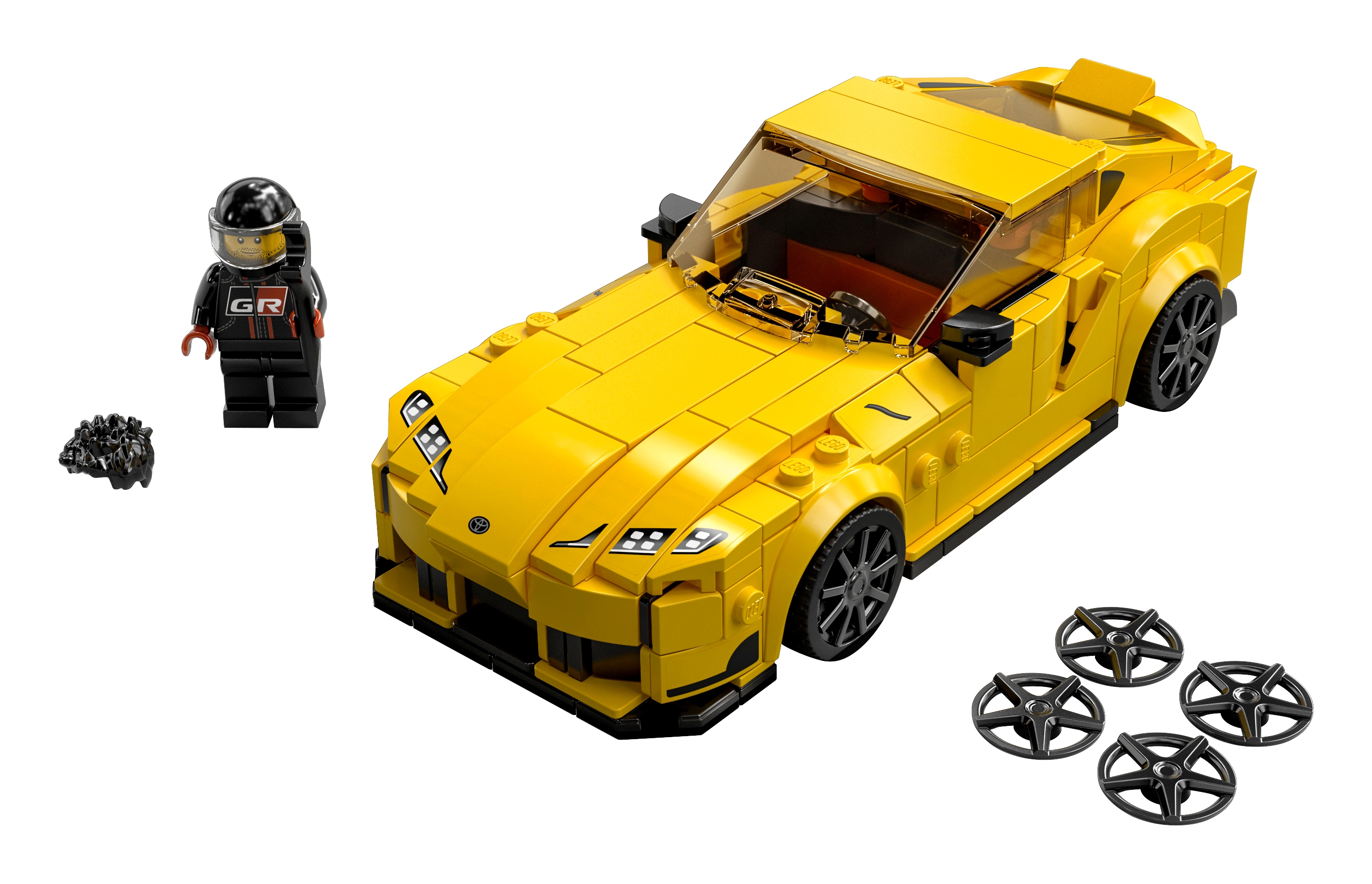 LEGO Toyota GR Supra 76901 Obrázek