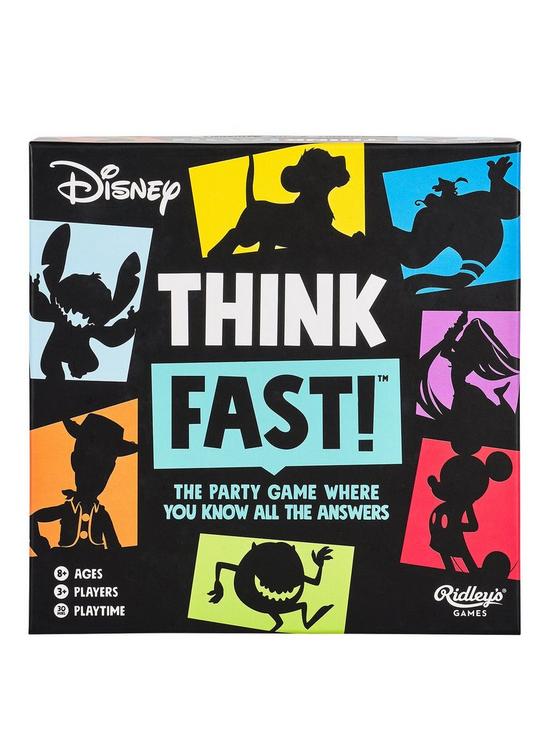 Levně Abrams Disney Think Fast Trivia