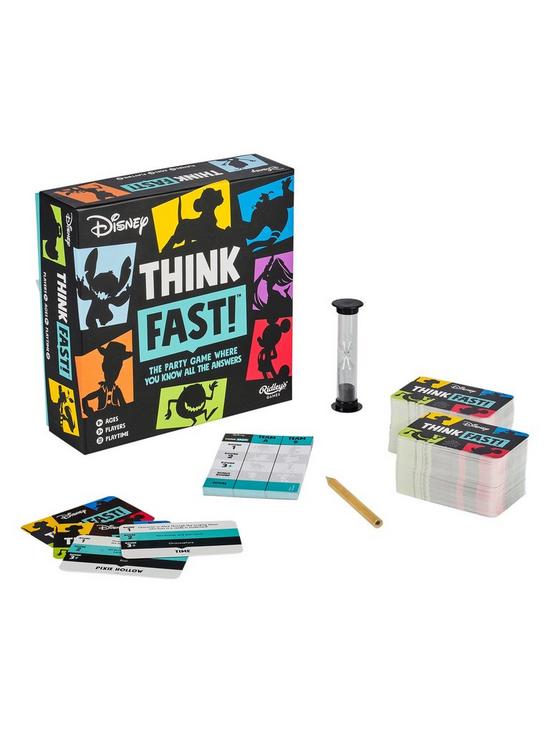 Abrams Disney Think Fast Trivia Obrázek