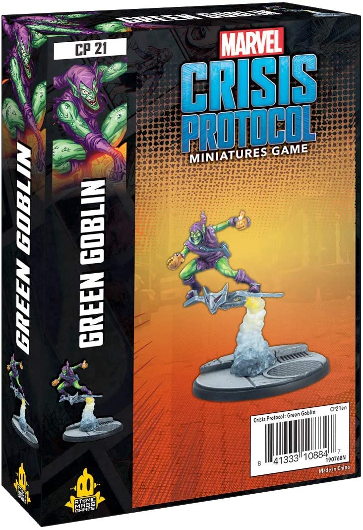 Atomic Mass Games Marvel Crisis Protocol: Green Goblin