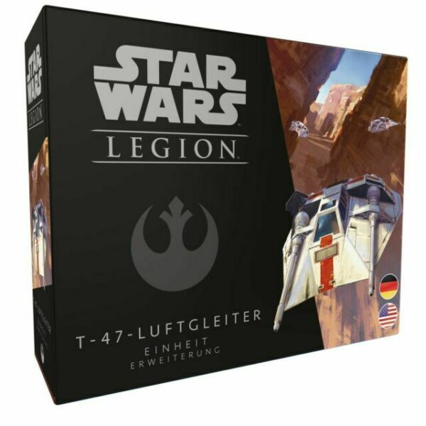 Fantasy Flight Games Star Wars: Legion - T-47-Airspeeder/Luftgleiter Expansion