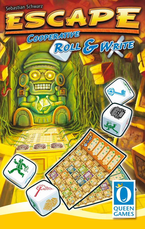 Queen games Escape Roll & Write