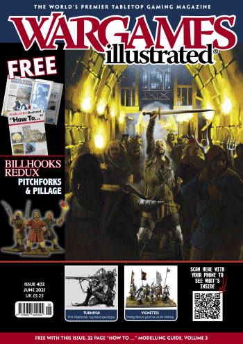 Warlord Games Wargames Illustrated WI402 June 2021 Edition