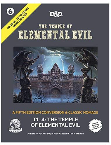 Levně Goodman Games Original Adventures Reincarnated #6 - The Temple of Elemental Evil