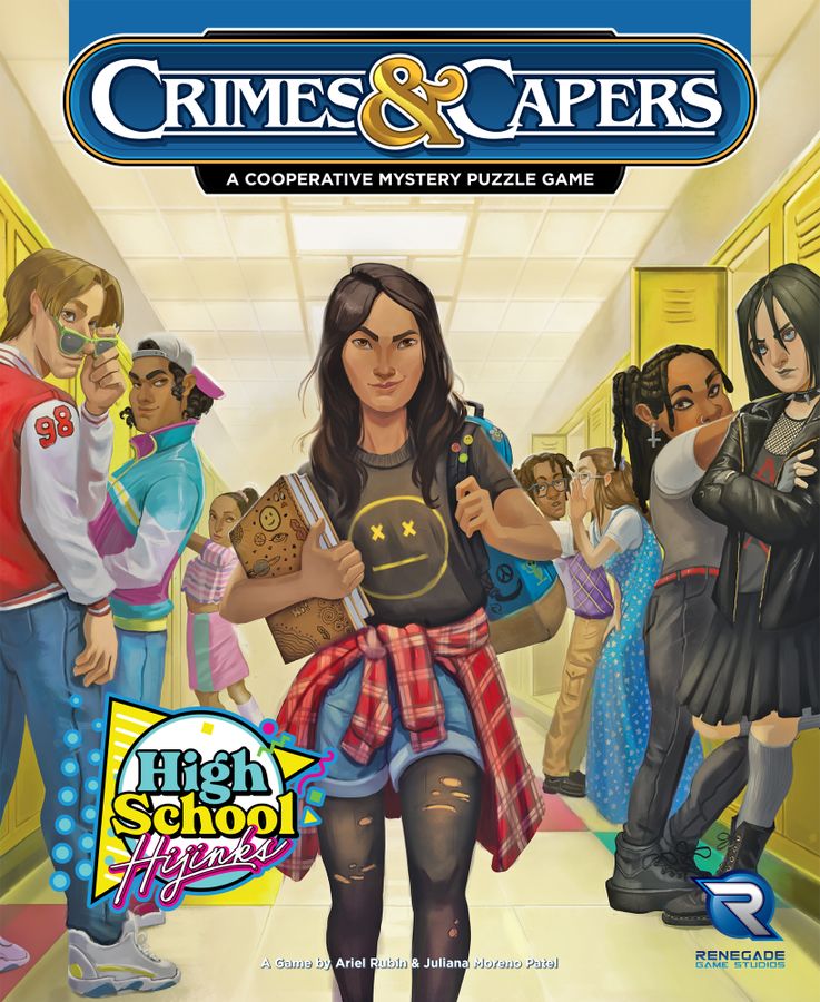 Levně Renegade Games Crimes & Capers High School Hijinks