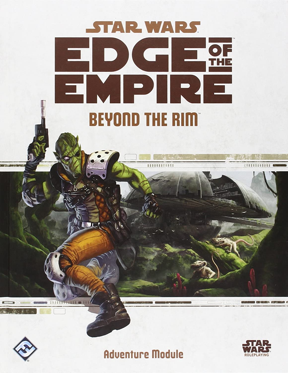 Fantasy Flight Games Star Wars: Edge of the Empire - Beyond the Rim