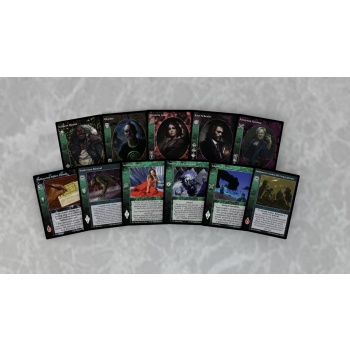 Black Chantry Vampire: The Eternal Struggle TCG - Promo Pack Icons