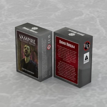 Black Chantry Vampire: The Eternal Struggle TCG - Starter Deck Banu