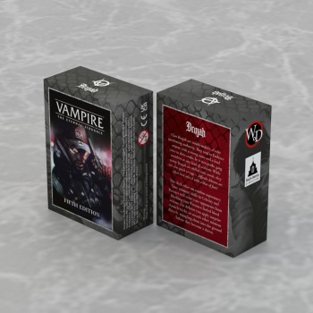 Levně Black Chantry Vampire: The Eternal Struggle TCG - Starter Deck Brujah