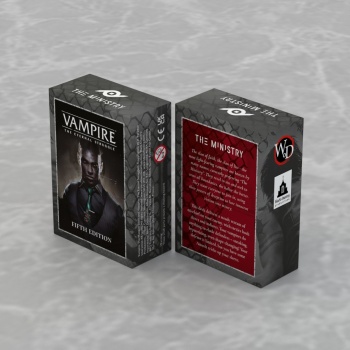 Black Chantry Vampire: The Eternal Struggle TCG - Starter Deck Ministry