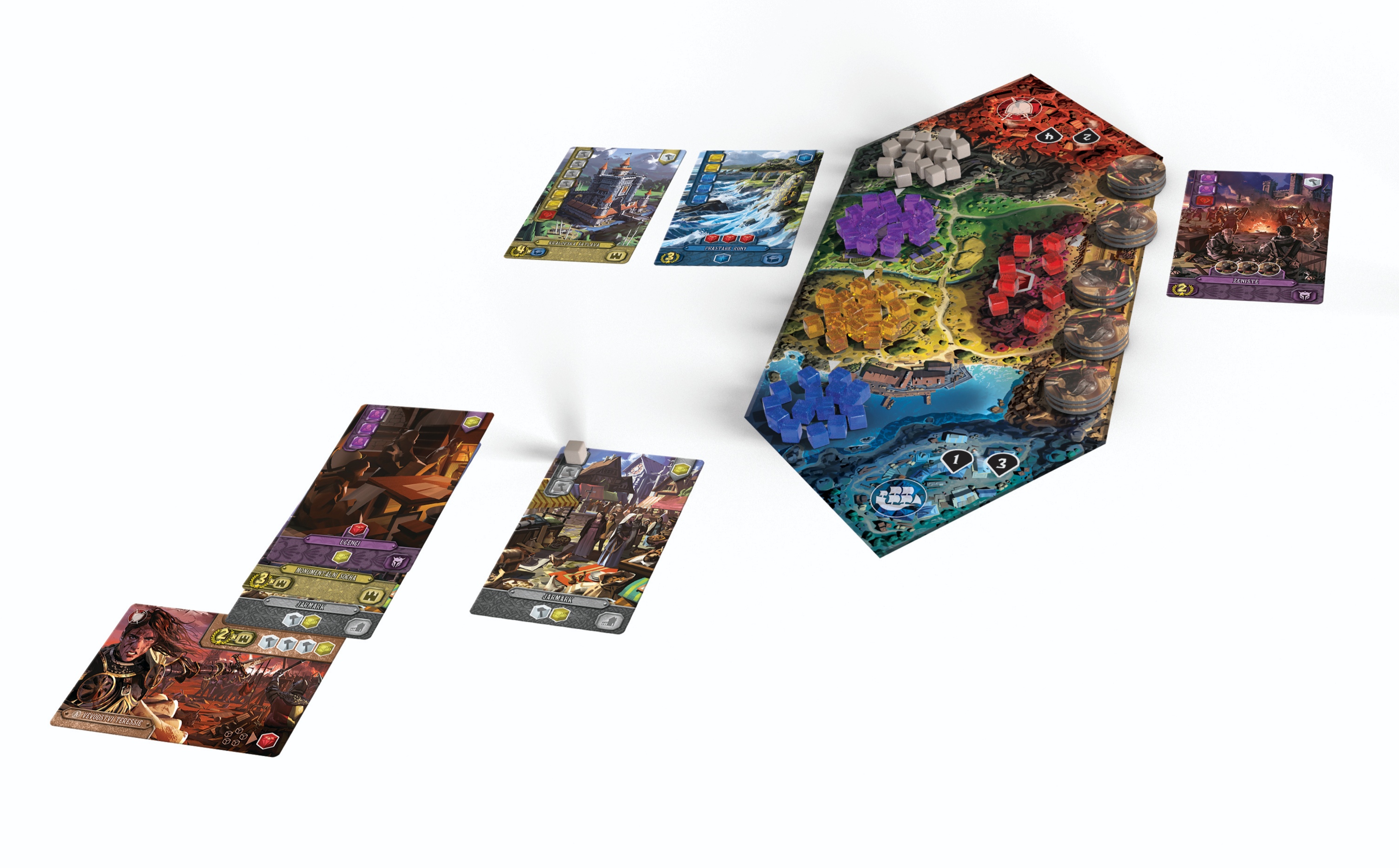 TLAMA games Království divů Obrázek