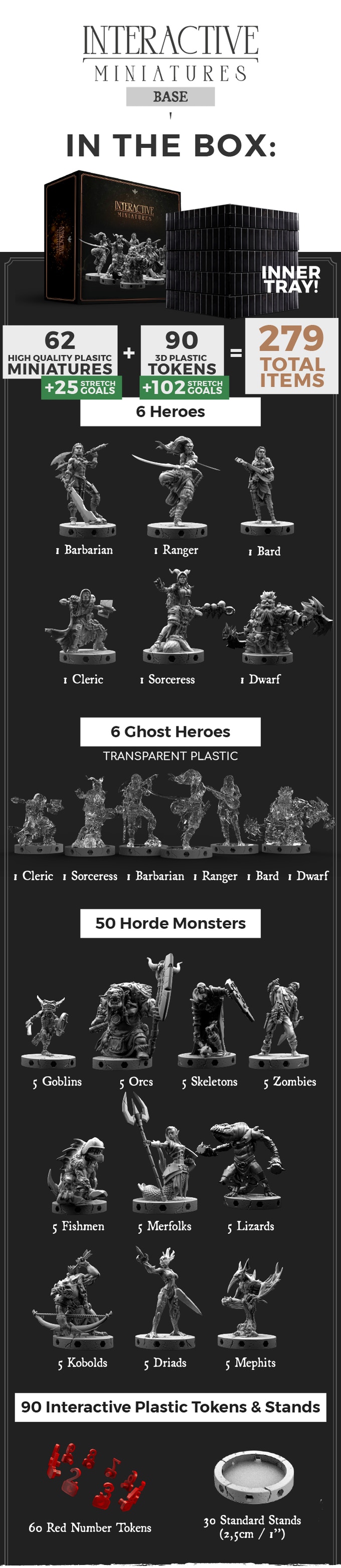 Gamestart Edizioni Interactive Miniatures Base Obrázek