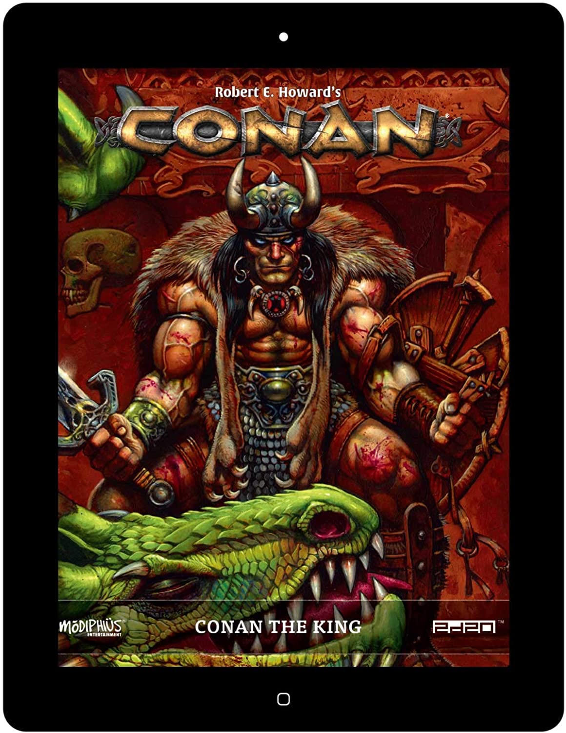 Levně Modiphius Entertainment Conan the King