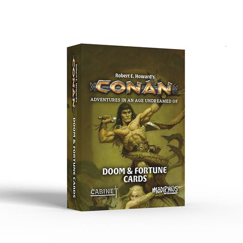 Modiphius Entertainment Conan: Doom and Fortune Cards