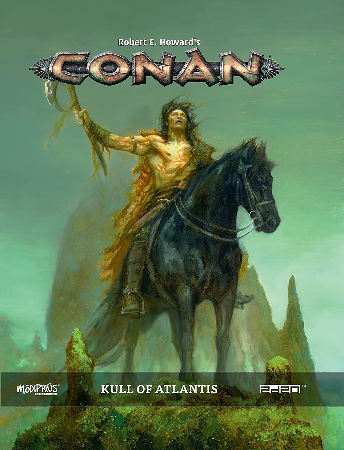 Levně Modiphius Entertainment Conan: Kull of Atlantis