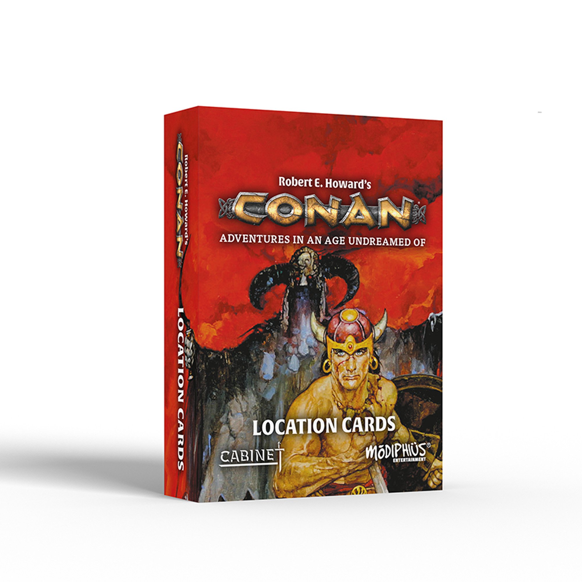 Modiphius Entertainment Conan: Location Cards