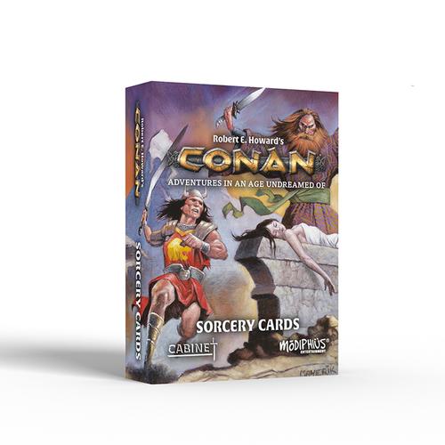 Levně Modiphius Entertainment Conan: Sorcery Cards