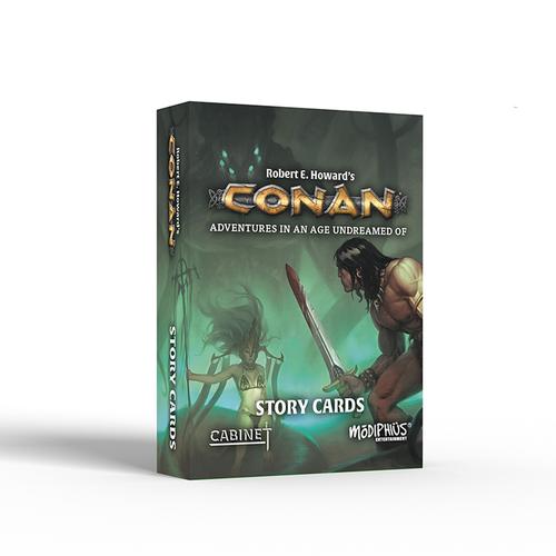 Modiphius Entertainment Conan: Story Cards