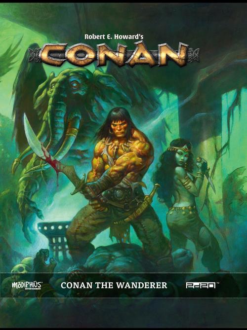 Levně Modiphius Entertainment Conan: The Wanderer