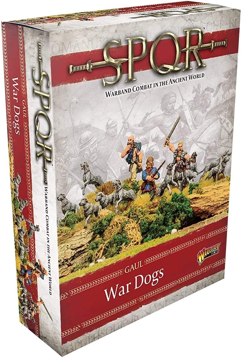 Levně Warlord Games SPQR: Gaul - War Dogs