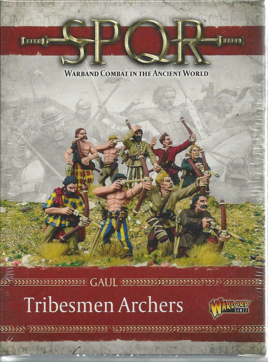 Levně Warlord Games SPQR: Gaul - Tribesmen archers