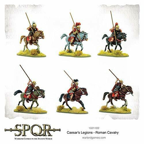 Warlord Games SPQR: Caesar's Legions - Roman Cavalry Obrázek