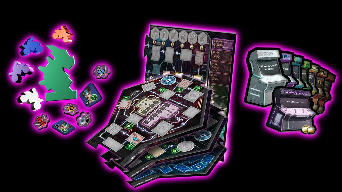 Renegade Games Clank! In! Space! Adventures Pulsarcade Obrázek