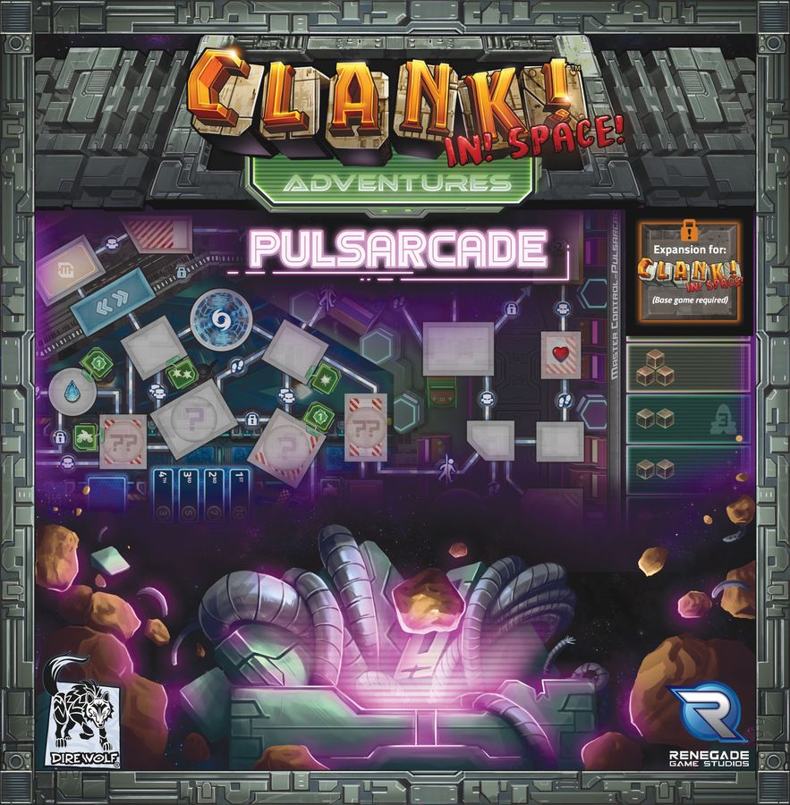 Levně Renegade Games Clank! In! Space! Adventures Pulsarcade