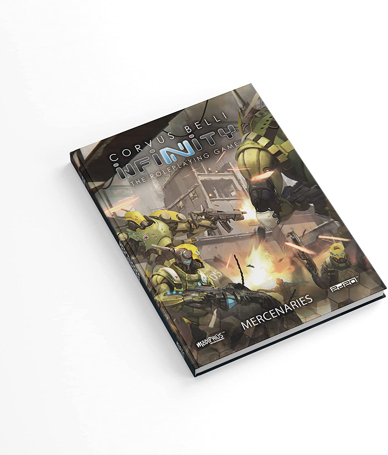 Levně Modiphius Entertainment Infinity: War Market: The Mercenaries Sourcebook